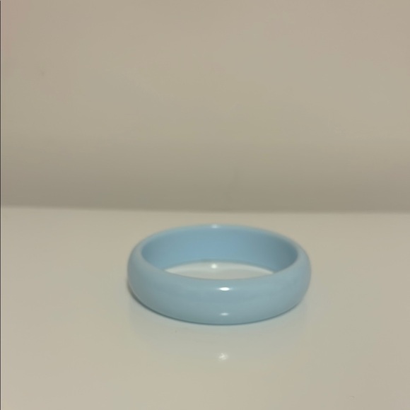 Elegant Blue Bangle Set - Picture 4 of 4